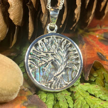 Load image into Gallery viewer, Aila Tree of Life Necklace
