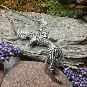 Starfire Phoenix Necklace