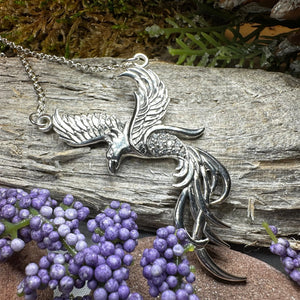 Starfire Phoenix Necklace