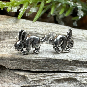 Running Bunny Earrings