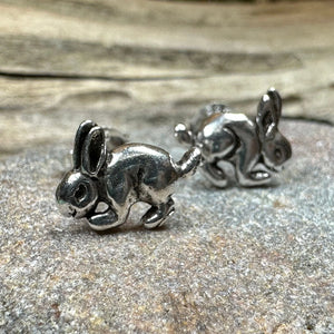 Running Bunny Earrings