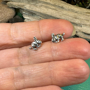 Running Bunny Earrings