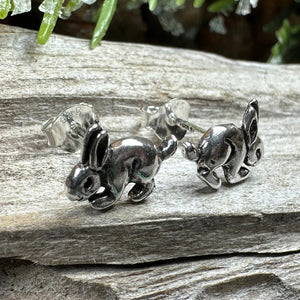 Running Bunny Earrings