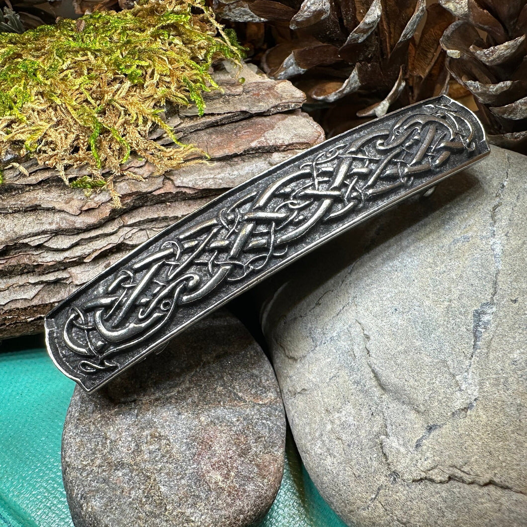 Celtic Hair Clip