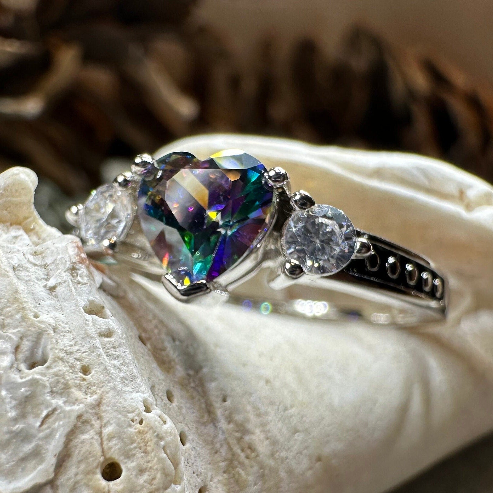 Birthstone ring for girlfriend clearance