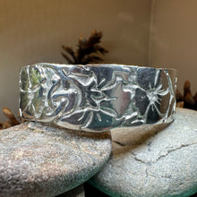 Load image into Gallery viewer, Celtic Knot Pewter Bracelet, Celtic Jewelry, Bangle Bracelet, Scotland Jewelry, Ireland Jewelry, Wife Gift, Girlfriend Gift, Viking Jewelry
