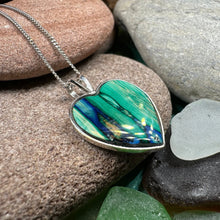 Load image into Gallery viewer, Scottish Heathergems Heart Necklace
