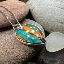 Load image into Gallery viewer, Scottish Heathergems Heart Necklace
