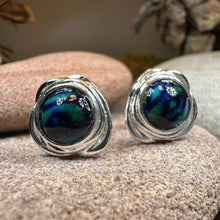 Load image into Gallery viewer, Celtic Heathergems Post Earrings
