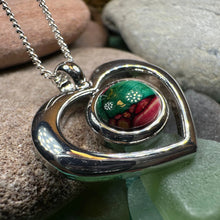 Load image into Gallery viewer, Heathergems Open Heart Necklace
