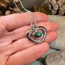 Load image into Gallery viewer, Heathergems Open Heart Necklace
