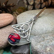 Load image into Gallery viewer, Heathergems Celtic Kilt Pin
