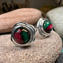 Load image into Gallery viewer, Celtic Heathergems Post Earrings
