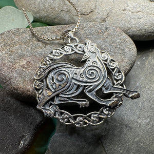 Wolf Spirit Necklace