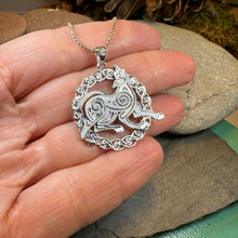 Load image into Gallery viewer, Wolf Spirit Necklace
