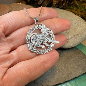 Wolf Spirit Necklace