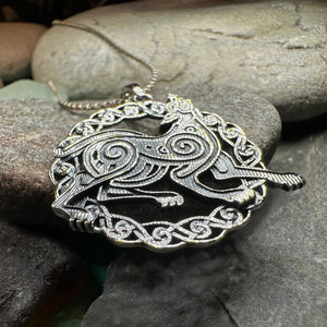 Wolf Spirit Necklace