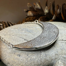 Load image into Gallery viewer, Epona Celtic Horse Moonstone Necklace
