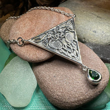 Load image into Gallery viewer, Kells Celtic Birds Necklace
