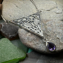 Load image into Gallery viewer, Kells Celtic Birds Necklace
