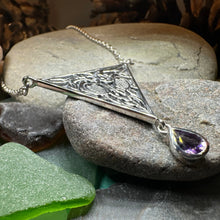 Load image into Gallery viewer, Kells Celtic Birds Necklace
