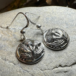 Aviemore Thistle Earrings