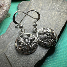 Load image into Gallery viewer, Aviemore Thistle Earrings
