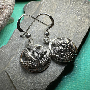 Aviemore Thistle Earrings