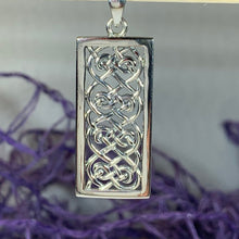 Load image into Gallery viewer, Celtic Knot Necklace, Celtic Jewelry, Irish Jewelry, Ireland Gift, Scotland Jewelry, Bridal Jewelry, Wife Gift, Mom Gift, Anniversary Gift
