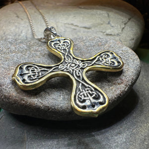 Alfred Celtic Cross Necklace