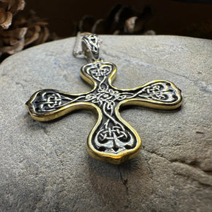 Alfred Celtic Cross Necklace