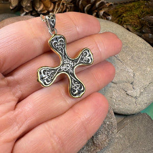 Alfred Celtic Cross Necklace