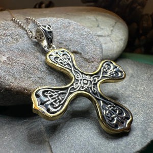 Alfred Celtic Cross Necklace