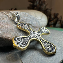 Load image into Gallery viewer, Alfred Celtic Cross Necklace
