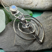 Load image into Gallery viewer, Danu Spiral Necklace
