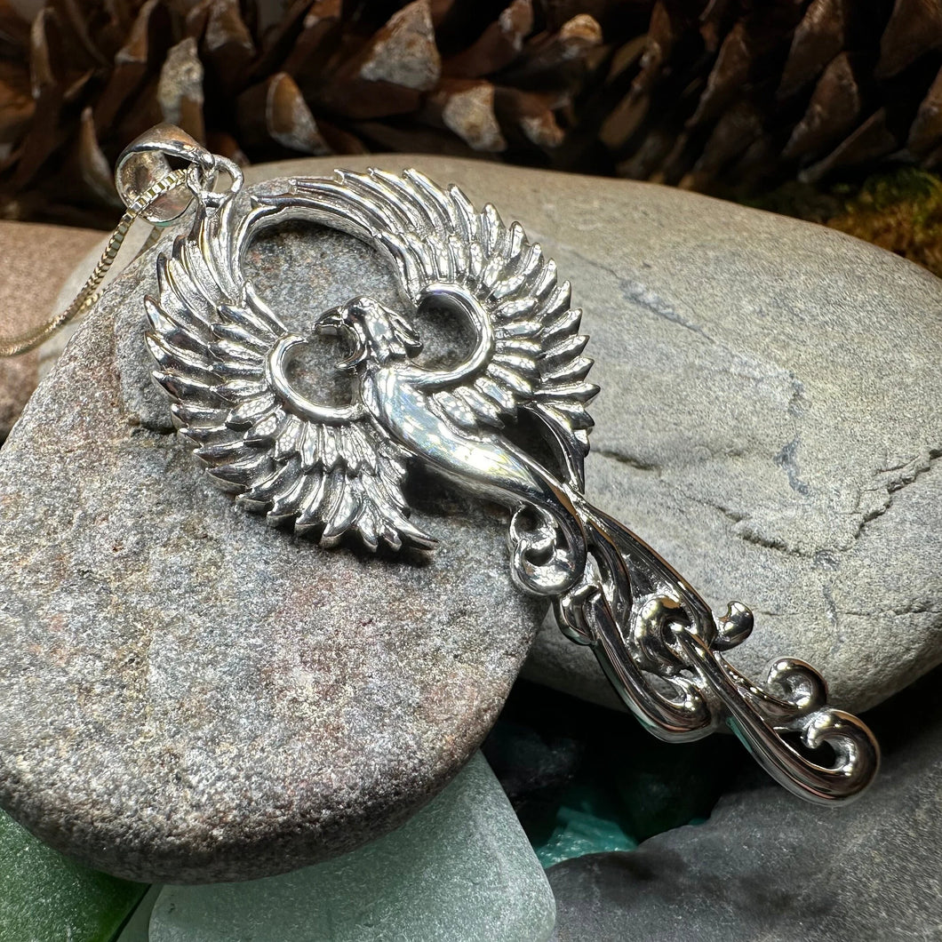 Glorious Phoenix Necklace