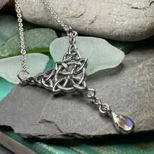 Load image into Gallery viewer, Celtic Compass Necklace
