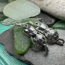 Load image into Gallery viewer, Celtic Cat Earrings
