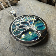 Load image into Gallery viewer, Heathergems Tree of Life Necklace
