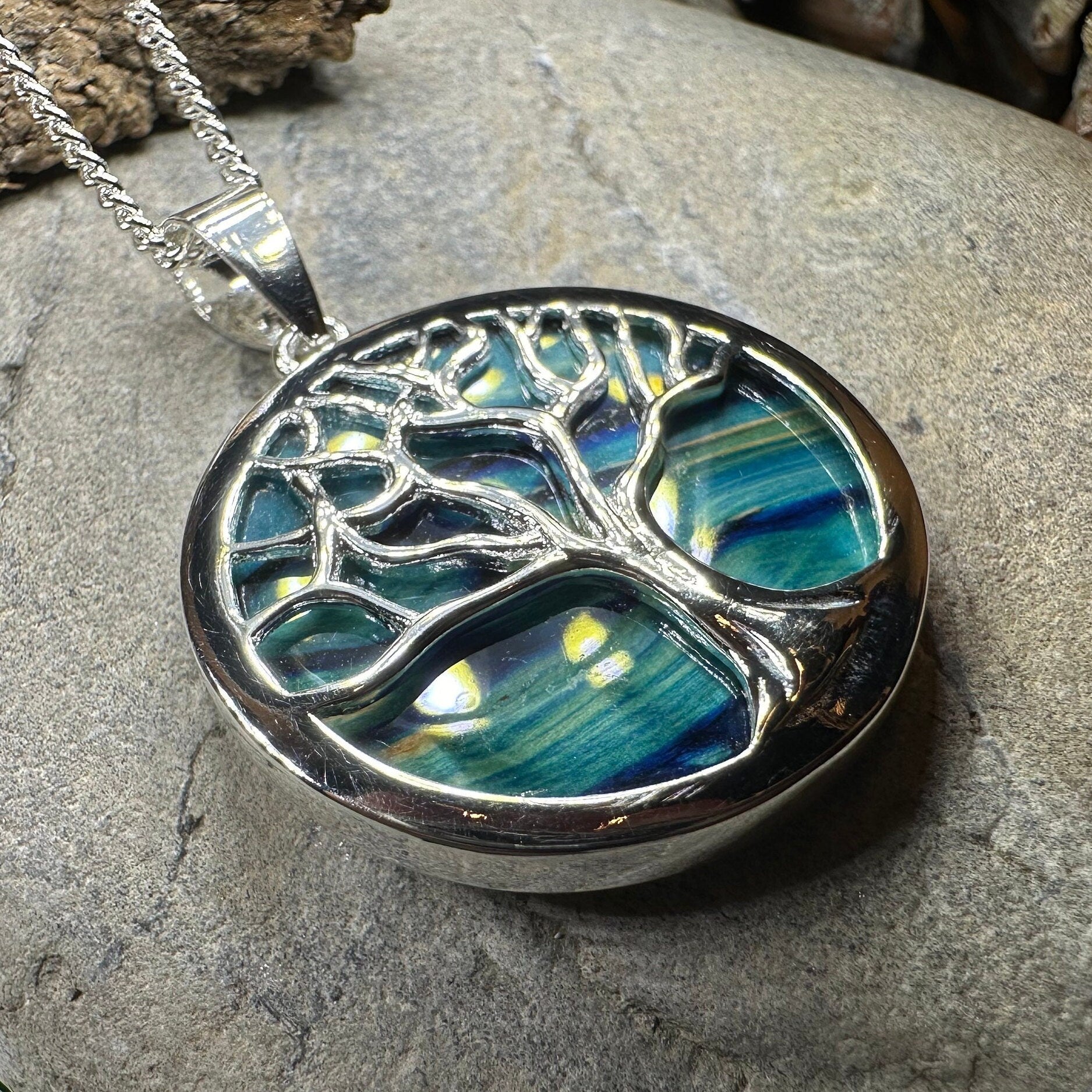 Heathergems tree of life pendant store