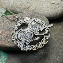 Load image into Gallery viewer, Wolf Spirit Necklace
