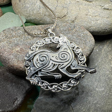 Load image into Gallery viewer, Wolf Spirit Necklace
