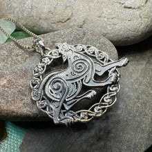 Load image into Gallery viewer, Wolf Spirit Necklace
