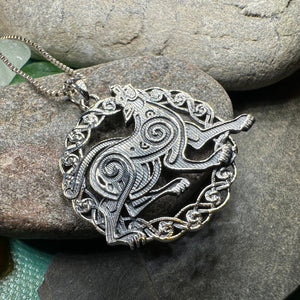 Wolf Spirit Necklace