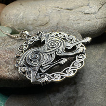 Load image into Gallery viewer, Wolf Spirit Necklace
