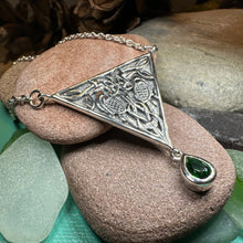 Load image into Gallery viewer, Kells Celtic Birds Necklace
