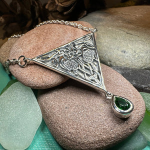 Kells Celtic Birds Necklace