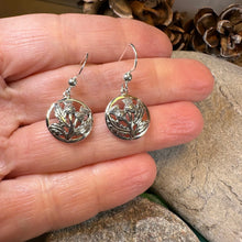 Load image into Gallery viewer, Aviemore Thistle Earrings
