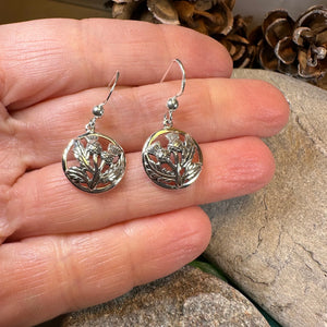 Aviemore Thistle Earrings