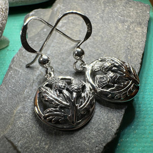 Aviemore Thistle Earrings